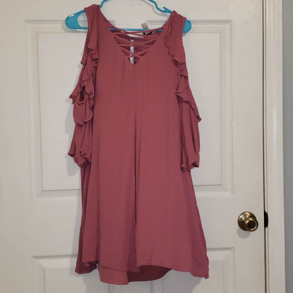 Mauve Dress